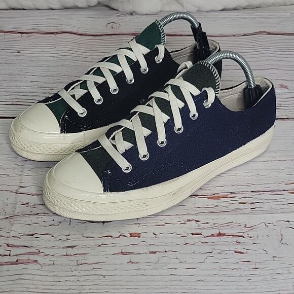 Converse Color Block Sneakers Women's Size 10 - Picture 1 of 8